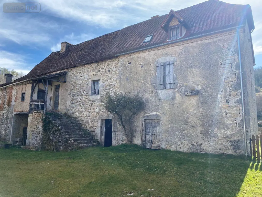 Maison a vendre Marcilhac-sur-Célé 46160 Lot 46 100 m2 246880 euros CA/646 002