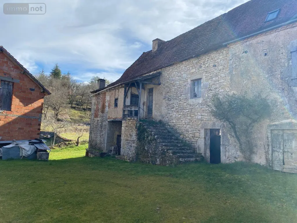 Maison a vendre Marcilhac-sur-Célé 46160 Lot 46 100 m2 246880 euros CA/646 004