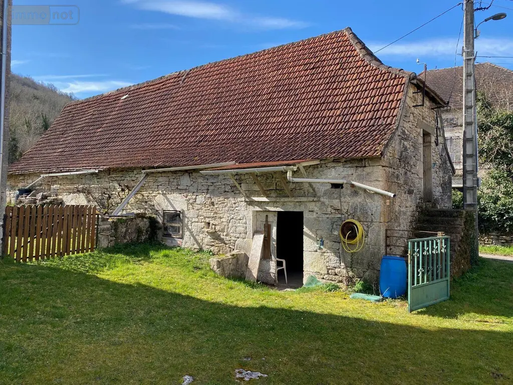 Maison a vendre Marcilhac-sur-Célé 46160 Lot 46 100 m2 246880 euros CA/646 007