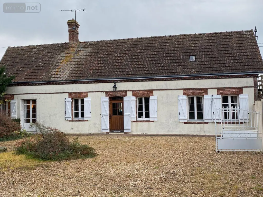 Maison a vendre Tremblay-les-Villages 28170 Eure-et-Loir 28 93 m2 4 pièces 171600 euros 472 001