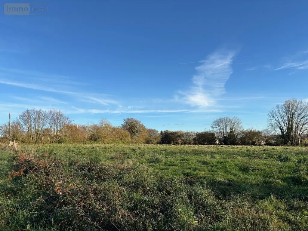 Terrain a batir a vendre Briec 29510 Finistère 29 54000 euros TEBA/1045 002
