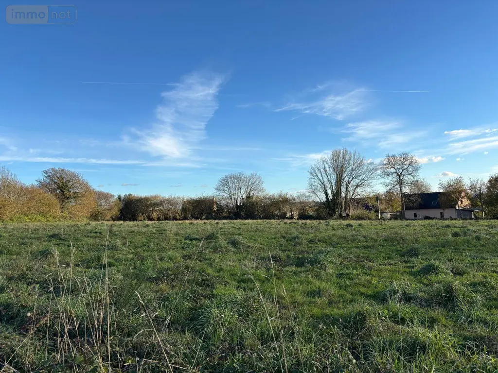 Terrain a batir a vendre Briec 29510 Finistère 29 54000 euros TEBA/1045 003