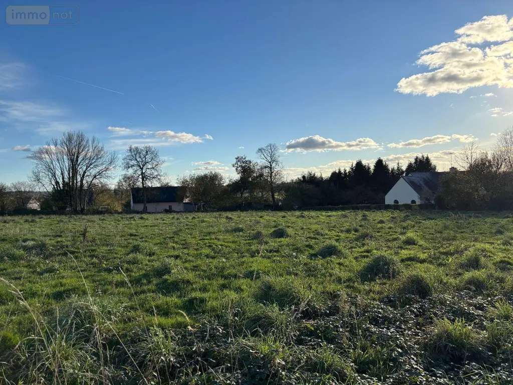 Terrain a batir a vendre Briec 29510 Finistère 29 54000 euros TEBA/1045 004