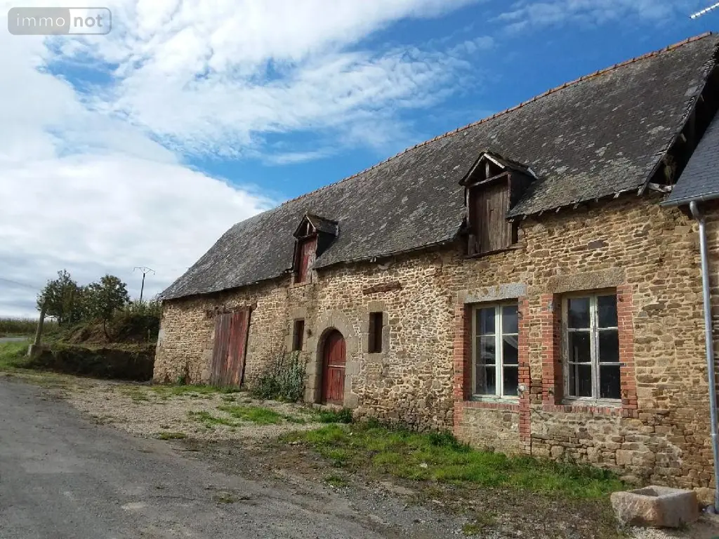 Maison a vendre Bazouges-la-Pérouse 35560 Ille-et-Vilaine 35 100 m2 3 pièces 40000 euros 091-336 005