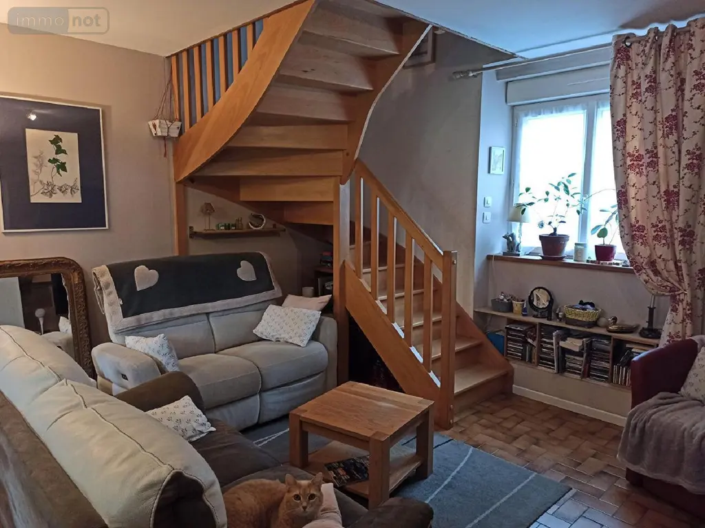 Maison a vendre Meillac 35270 Ille-et-Vilaine 35 125 m2 6 pièces 265000 euros 091-688 002
