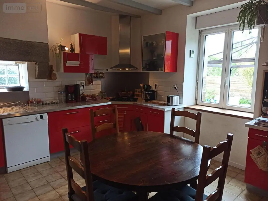 Maison a vendre Meillac 35270 Ille-et-Vilaine 35 125 m2 6 pièces 265000 euros 091-688 003