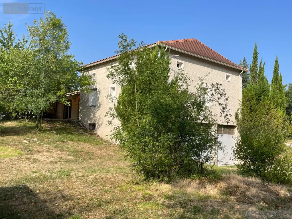 Maison a vendre Ribérac 24600 Dordogne 24 171 m2 6 pièces 265000 euros 077/713 056