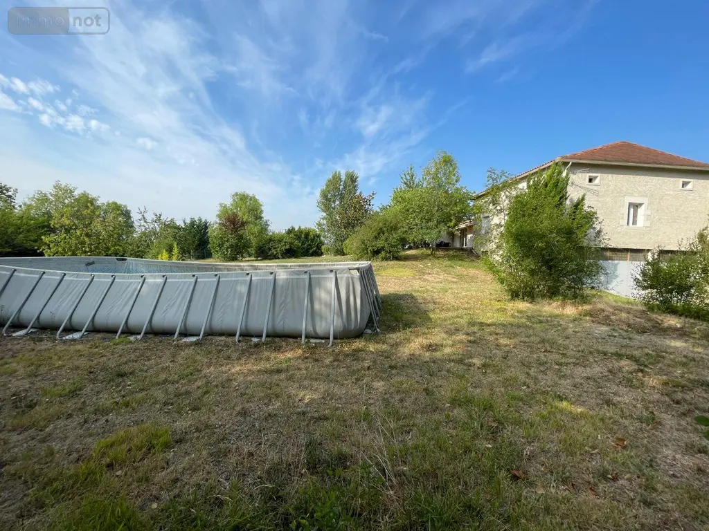 Maison a vendre Ribérac 24600 Dordogne 24 171 m2 6 pièces 265000 euros 077/713 057