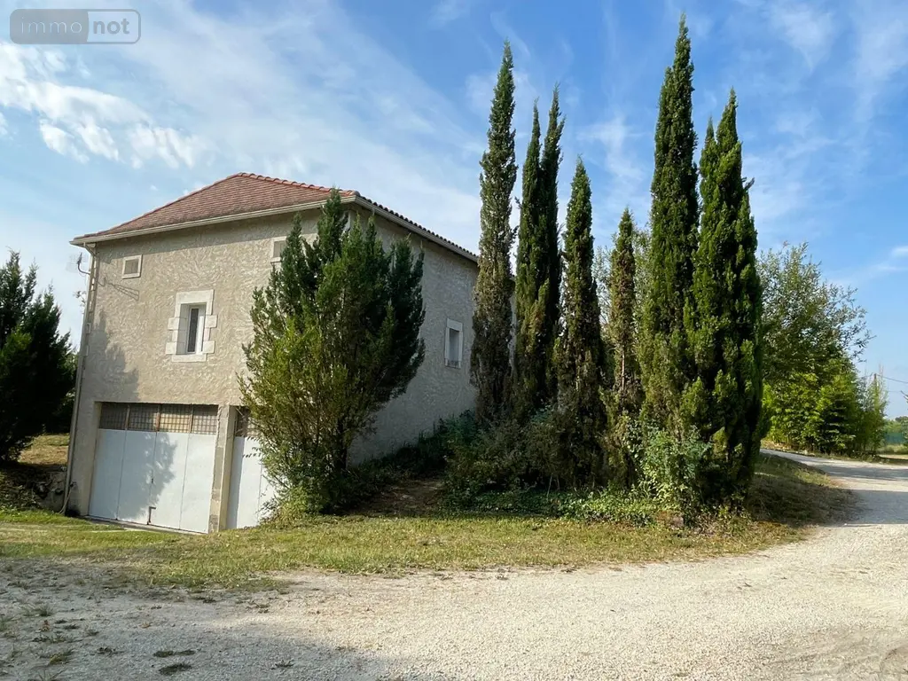 Maison a vendre Ribérac 24600 Dordogne 24 171 m2 6 pièces 265000 euros 077/713 061