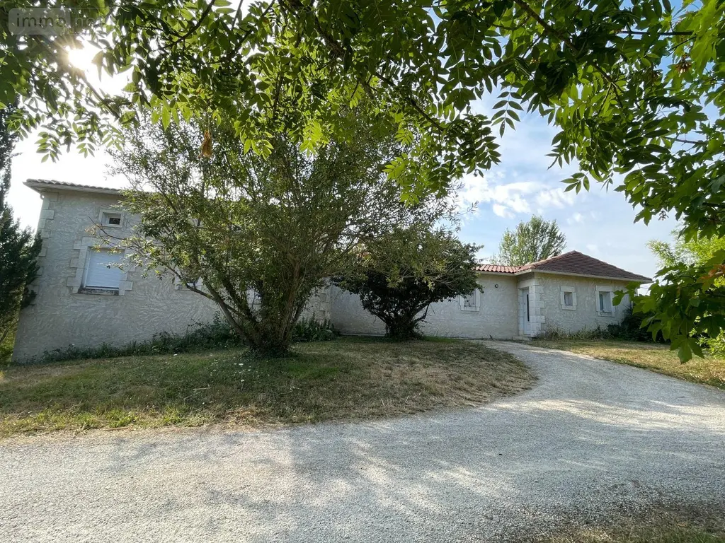 Maison a vendre Ribérac 24600 Dordogne 24 171 m2 6 pièces 265000 euros 077/713 073