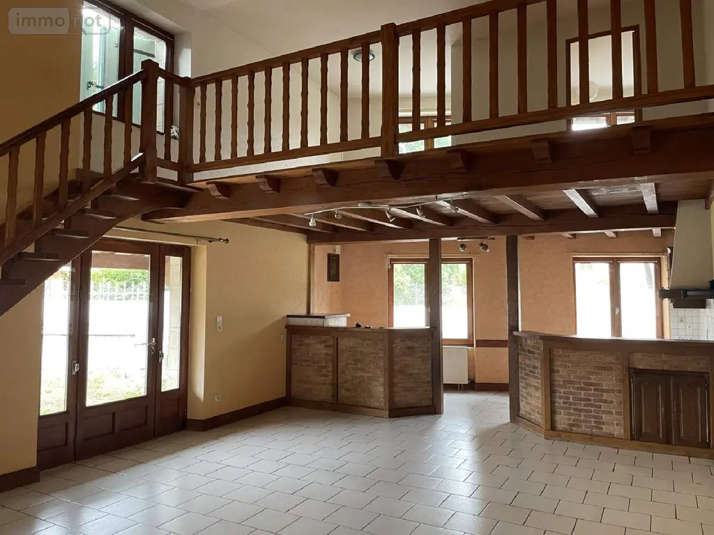 Maison a vendre Ribérac 24600 Dordogne 24 118 m2 4 pièces 171200 euros 077/820 050