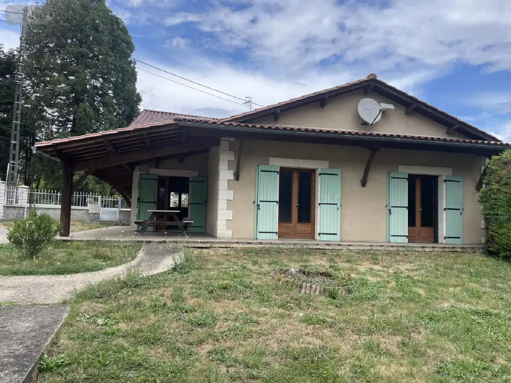 Maison a vendre Ribérac 24600 Dordogne 24 118 m2 4 pièces 171200 euros 077/820 002