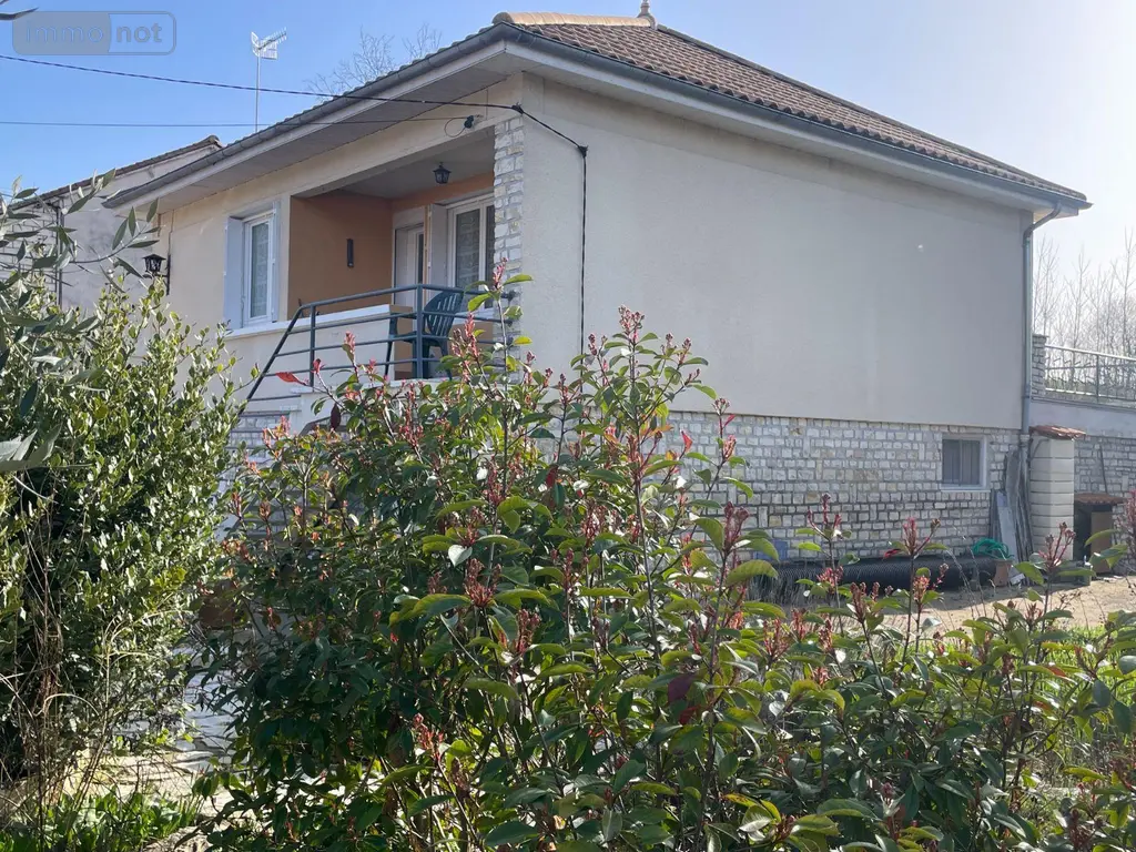 Maison a vendre Ribérac 24600 Dordogne 24 79 m2 4 pièces 124120 euros 077/1074 017