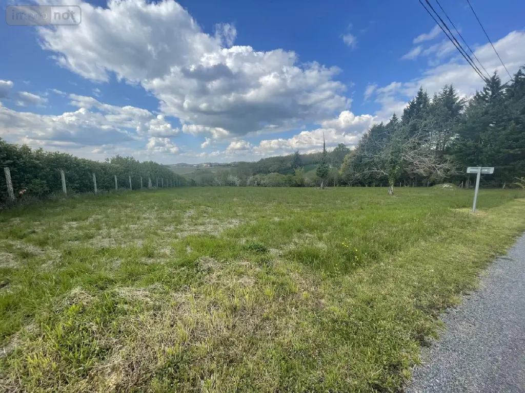 Terrain a batir a vendre Les Essards 16210 Charente 16 2929 m2 25503 euros 077/1358 006