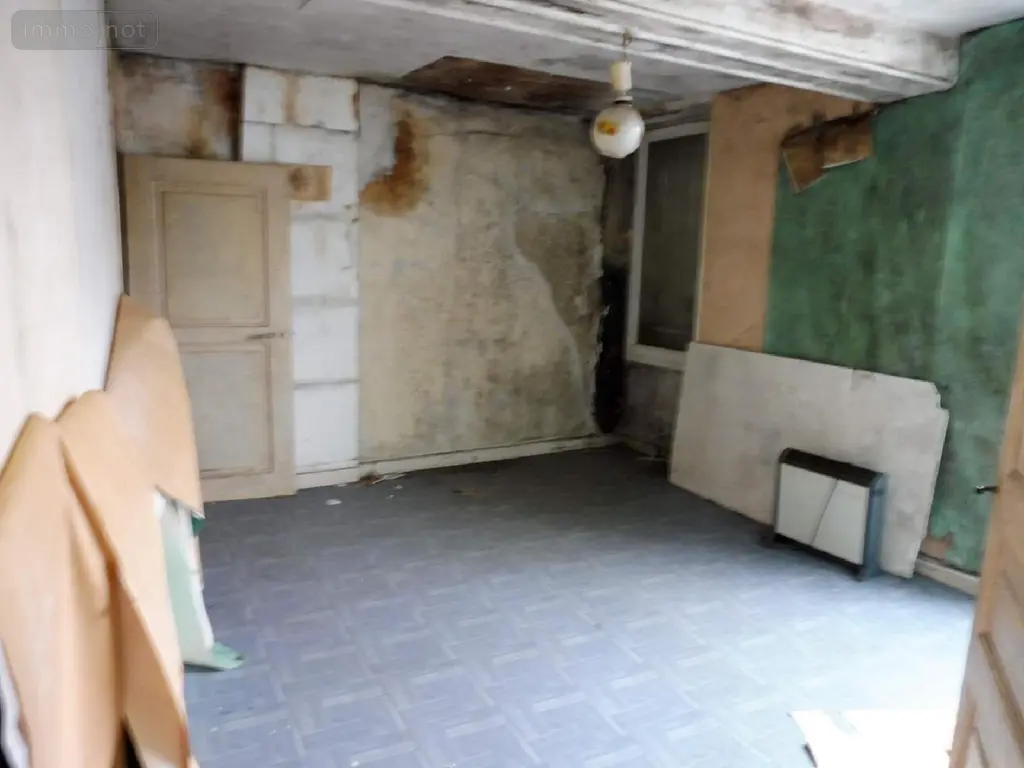 Maison a vendre Saint-Martin-de-Ribérac 24600 Dordogne 24 65 m2 3 pièces 35000 euros 077/1368 016