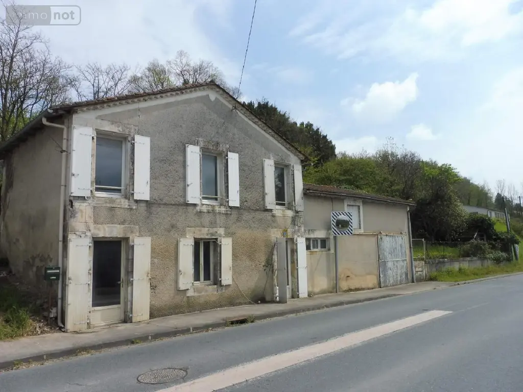Maison a vendre Saint-Martin-de-Ribérac 24600 Dordogne 24 65 m2 3 pièces 35000 euros 077/1368 001