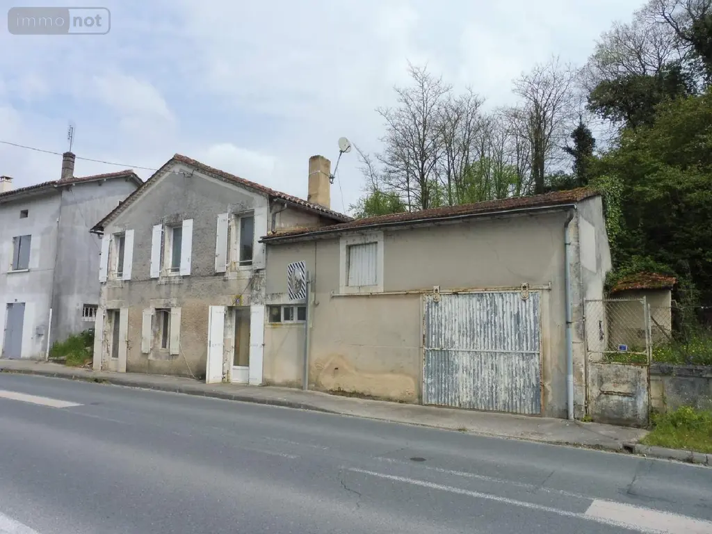 Maison a vendre Saint-Martin-de-Ribérac 24600 Dordogne 24 65 m2 3 pièces 35000 euros 077/1368 008