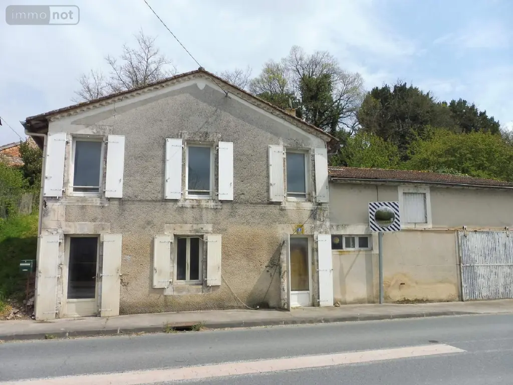 Maison a vendre Saint-Martin-de-Ribérac 24600 Dordogne 24 65 m2 3 pièces 35000 euros 077/1368 010