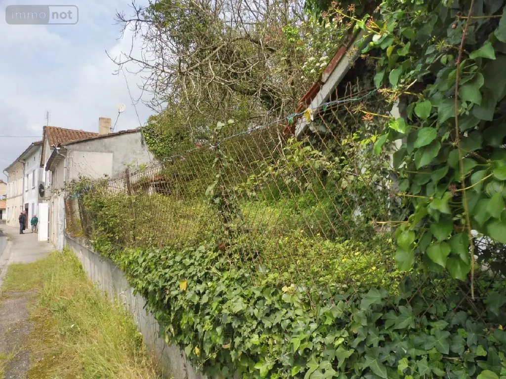 Maison a vendre Saint-Martin-de-Ribérac 24600 Dordogne 24 65 m2 3 pièces 35000 euros 077/1368 019