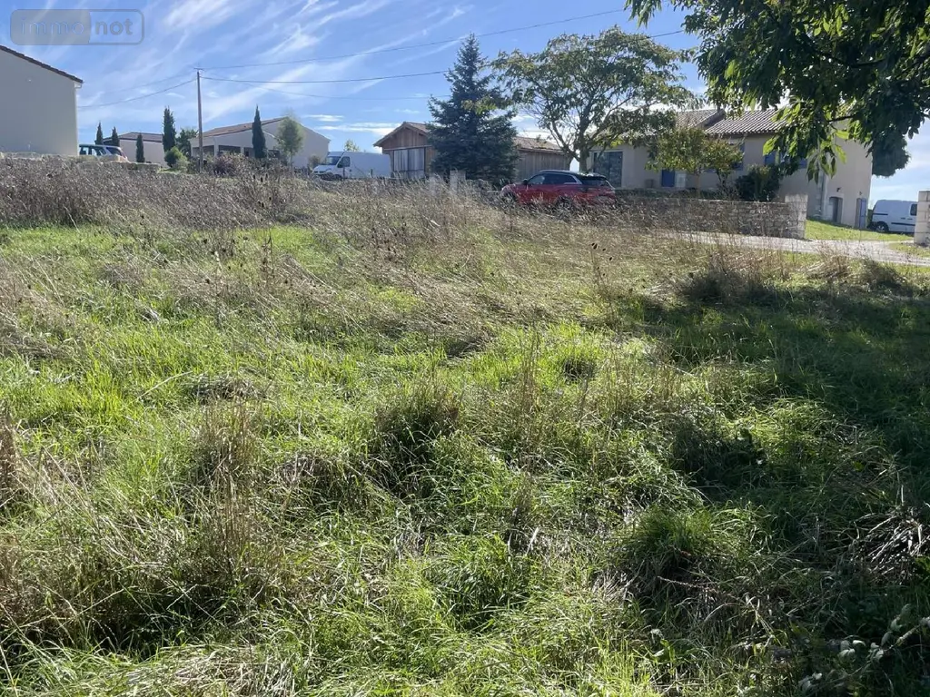 Terrain a batir a vendre Ribérac 24600 Dordogne 24 865 m2 19705 euros 077/1645 004