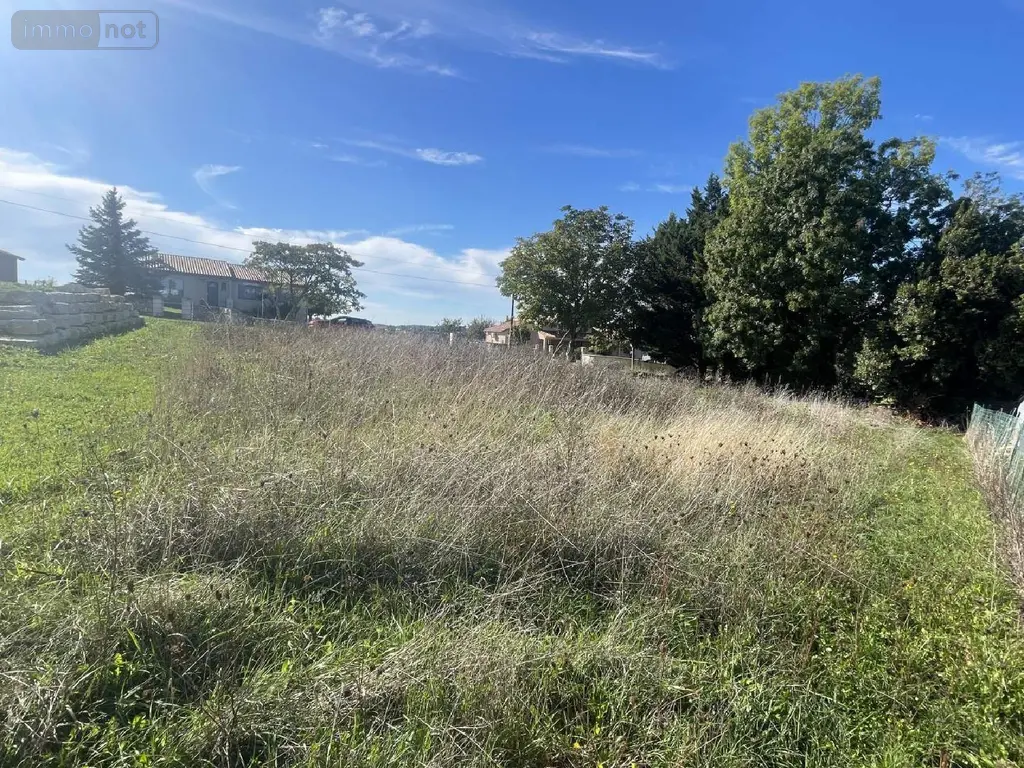 Terrain a batir a vendre Ribérac 24600 Dordogne 24 865 m2 19705 euros 077/1645 007