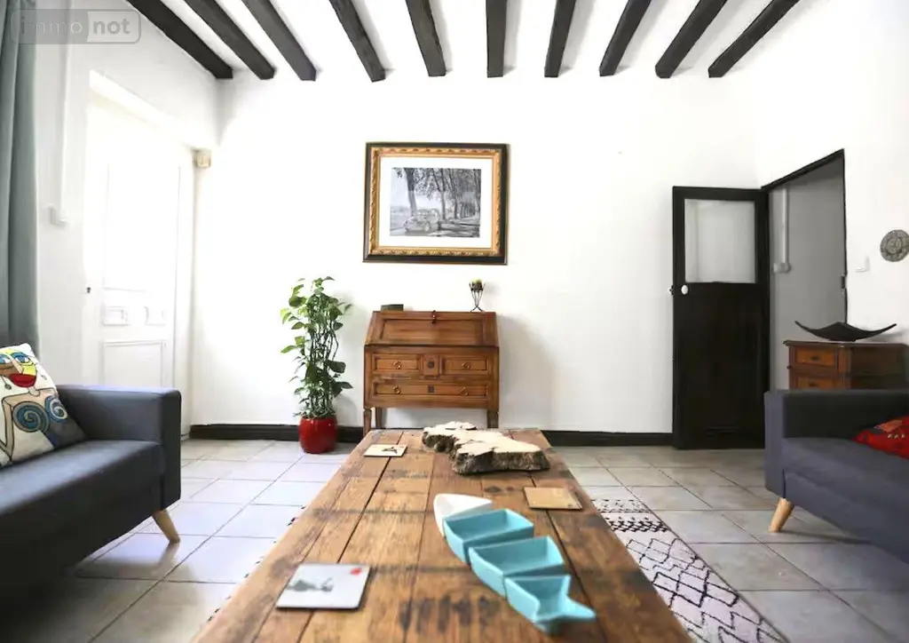 Maison a vendre Mouriès 13890 Bouches-du-Rhône 13 80 m2 4 pièces 241500 euros 075/186 002