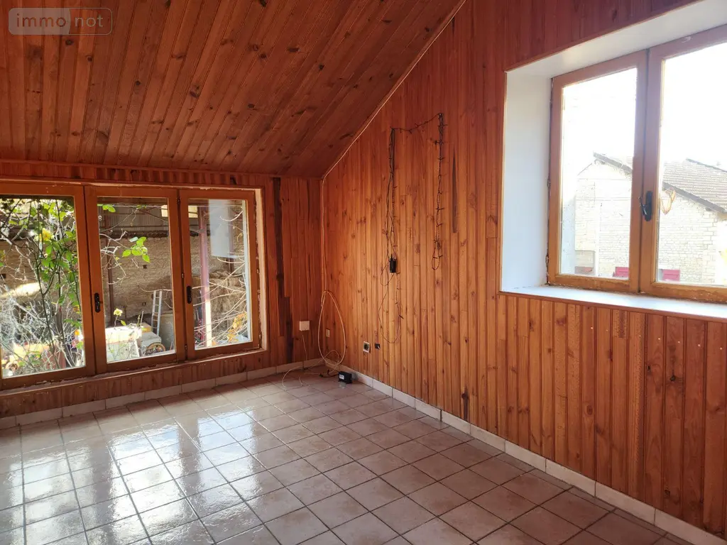 Maison a vendre Laferté-sur-Aube 52120 Haute-Marne 52 117 m2 5 pièces 60000 euros 10379/633 011