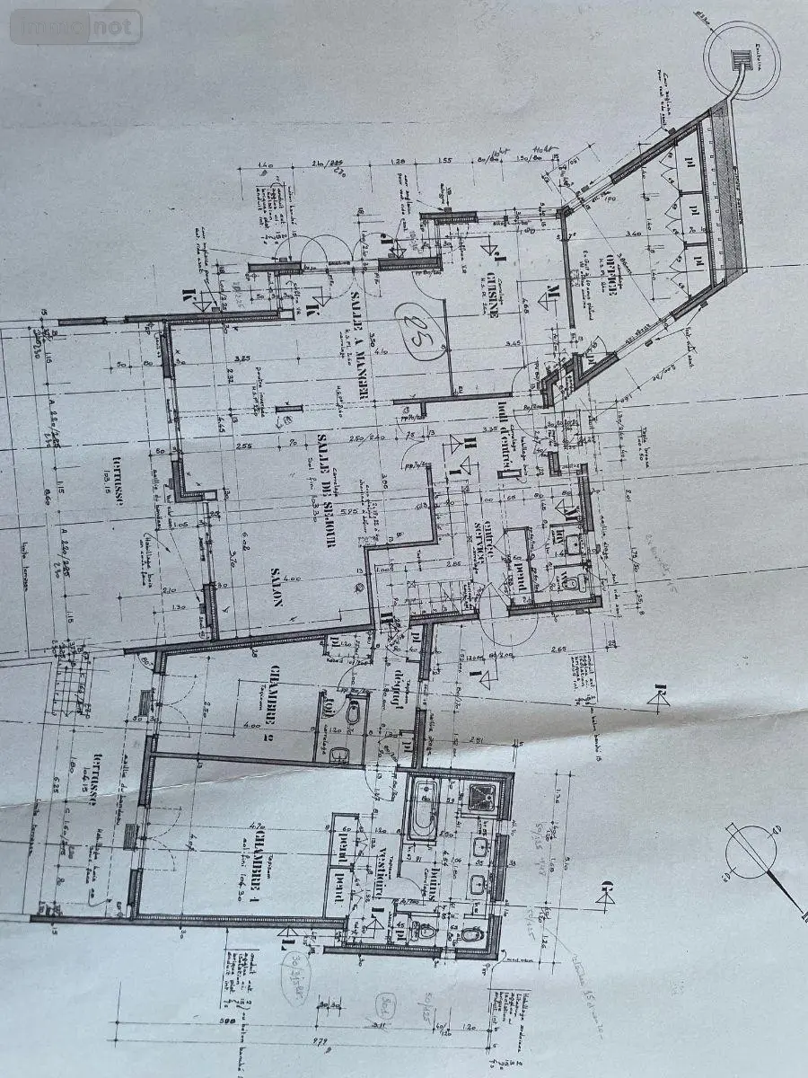 Propriete a vendre Lannion 22300 Côtes-d'Armor 22 278 m2 8 pièces 570500 euros B4 019