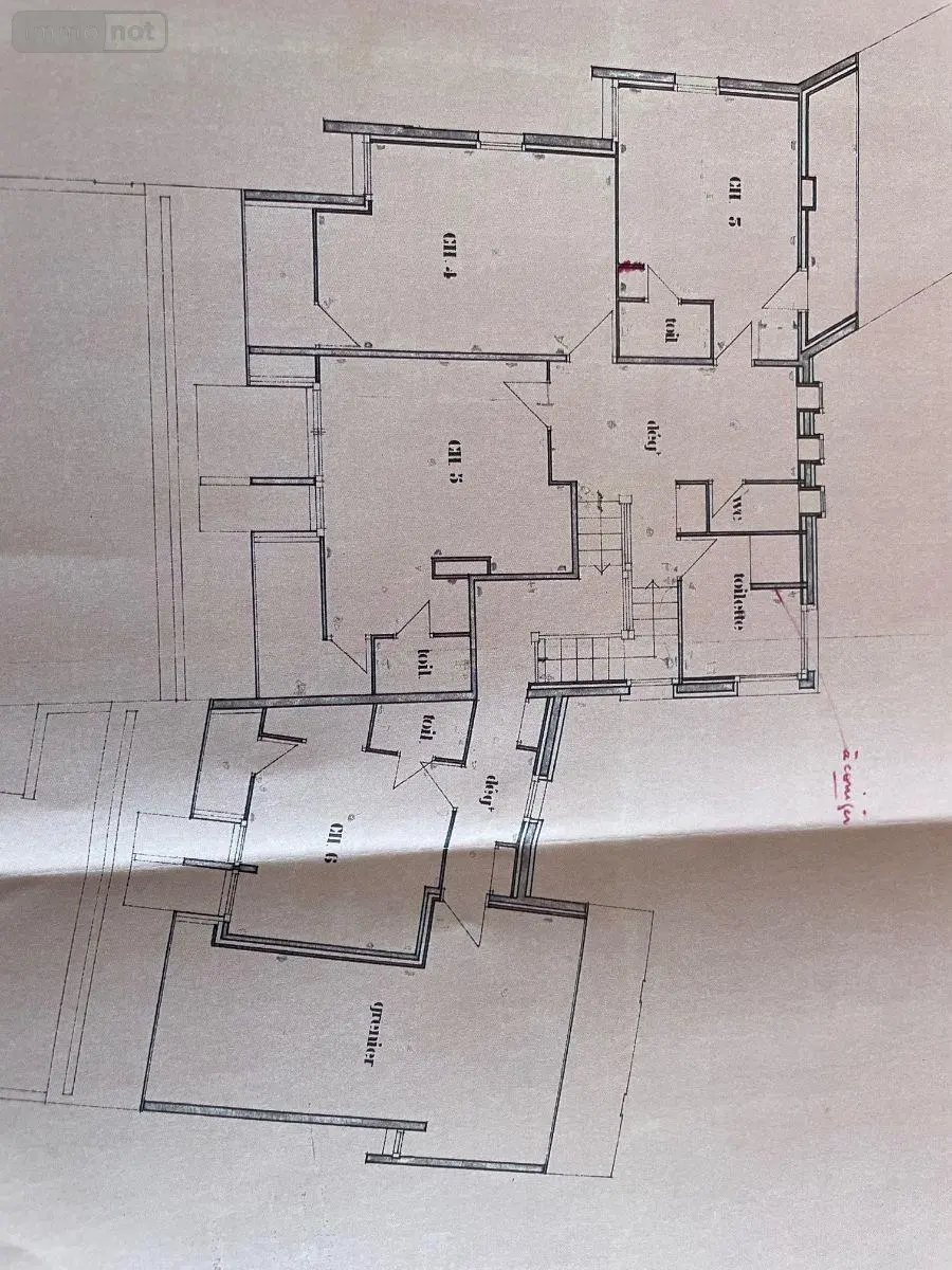 Propriete a vendre Lannion 22300 Côtes-d'Armor 22 278 m2 8 pièces 570500 euros B4 020