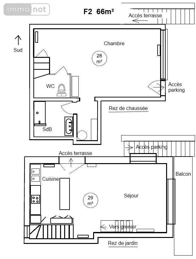 Maison a vendre Clermont-Ferrand 63000 Puy-de-Dôme 63 110 m2 8 pièces 252000 euros 2025-64-2025399 002