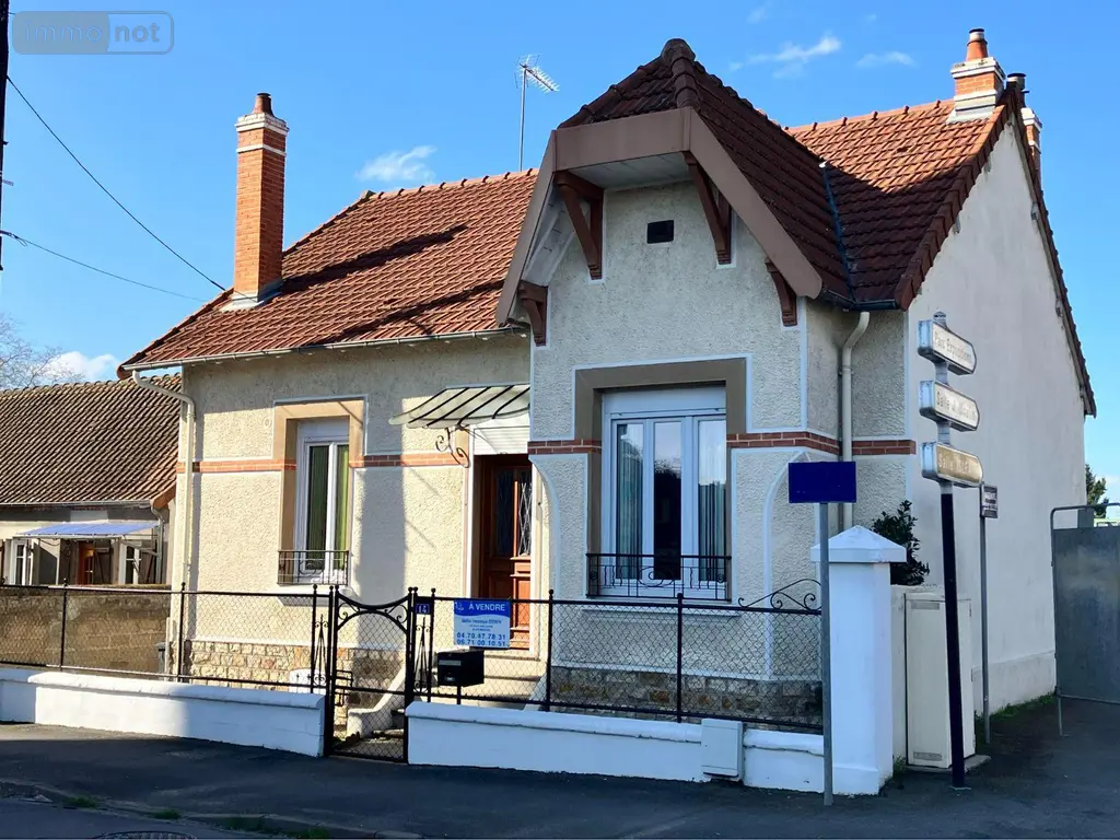 Maison a vendre Avermes 03000 Allier 03 96 m2 5 pièces 163525 euros 17727/3 001