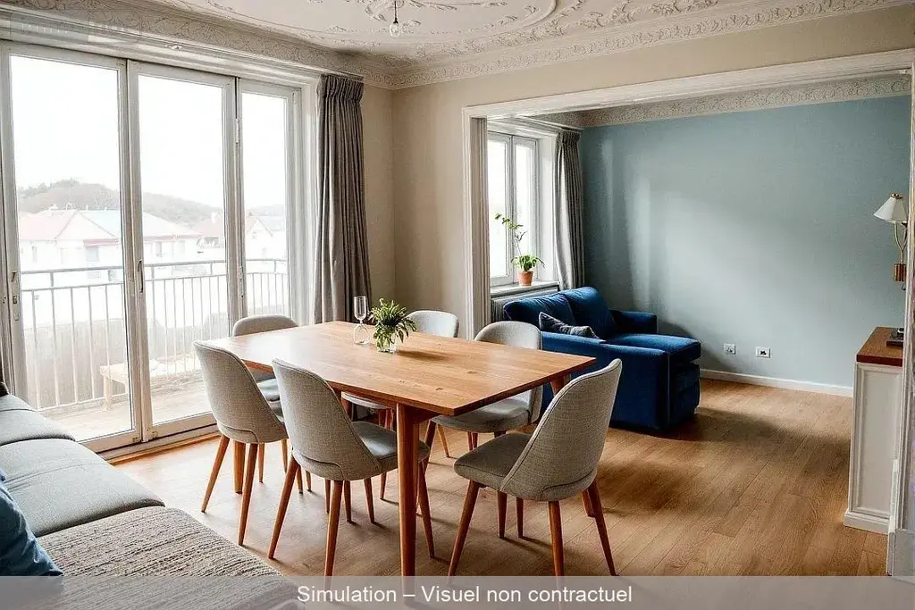 Appartement a vendre Troyes 10000 Aube 10 85 m2 4 pièces 95000 euros 10377/922 002
