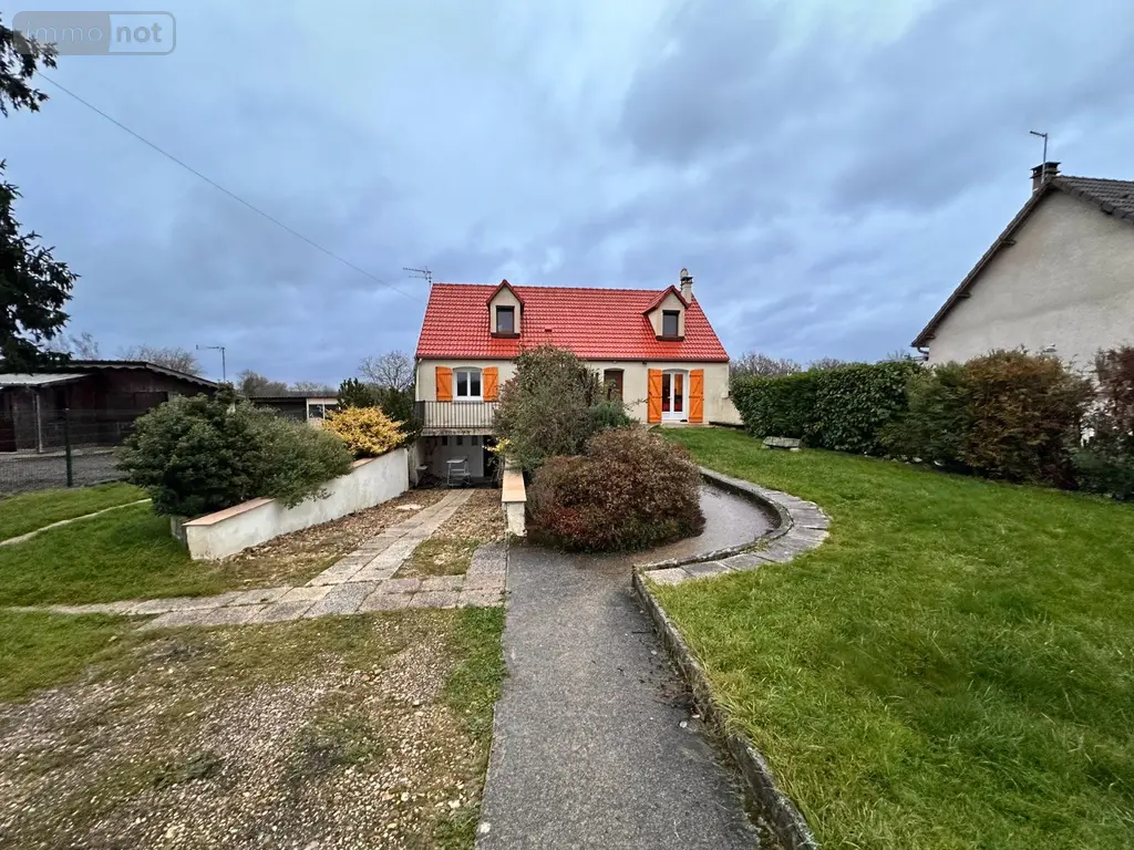Maison a vendre Étigny 89510 Yonne 89 126 m2 5 pièces 238000 euros 89062-58 002