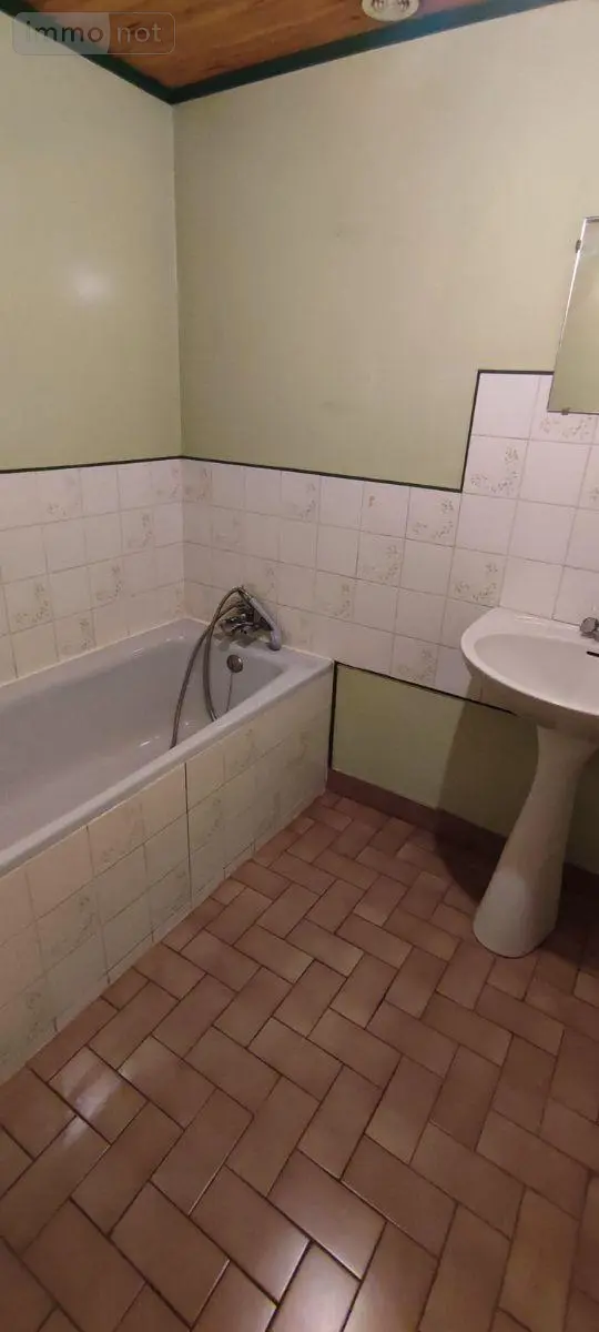 Maison a vendre Bains-sur-Oust 35600 Ille-et-Vilaine 35 121 m2 5 pièces 163400 euros 143/244M 009