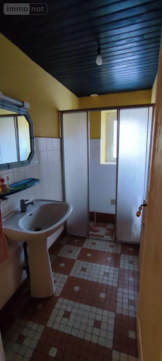 Maison a vendre Bains-sur-Oust 35600 Ille-et-Vilaine 35 121 m2 5 pièces 163400 euros 143/244M 006