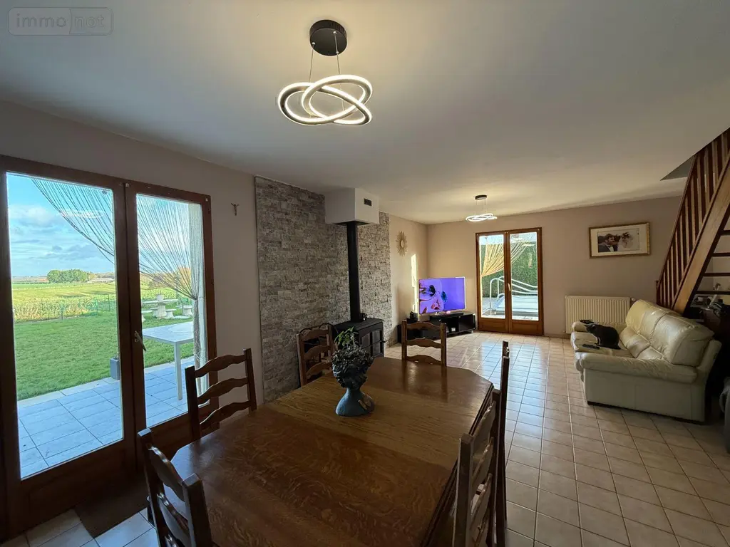 Maison a vendre Ry 76116 Seine-Maritime 76 94 m2 5 pièces 247000 euros 020/846 004