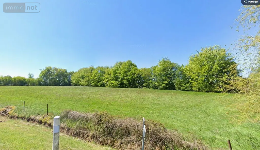 Terrain a batir a vendre Regniowez 08230 Ardennes 08 2368 m2 32500 euros 08034/100 002