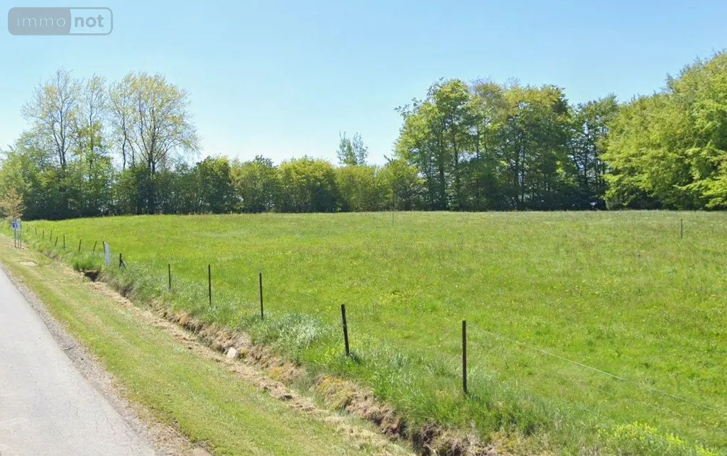 Terrain a batir a vendre Regniowez 08230 Ardennes 08 2368 m2 32500 euros 08034/100 003