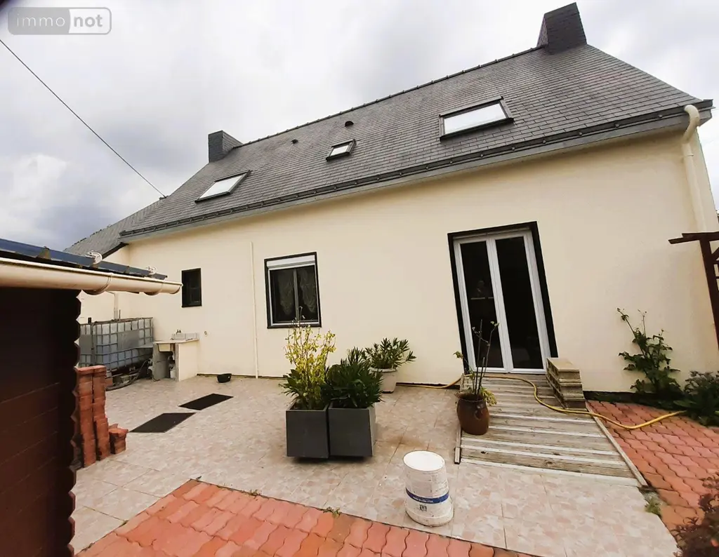 Maison a vendre Noyal-Pontivy 56920 Morbihan 56 110 m2 5 pièces 240000 euros 063-458 003