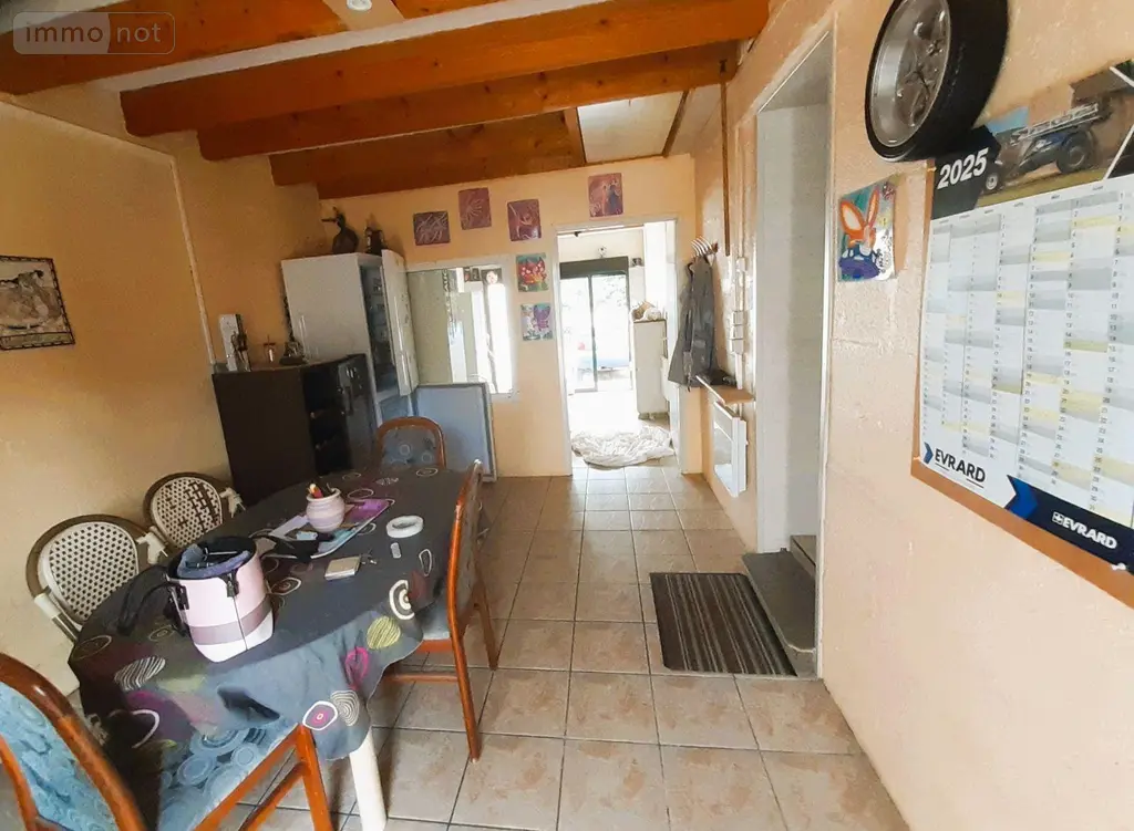 Maison a vendre Noyal-Pontivy 56920 Morbihan 56 110 m2 5 pièces 240000 euros 063-458 017