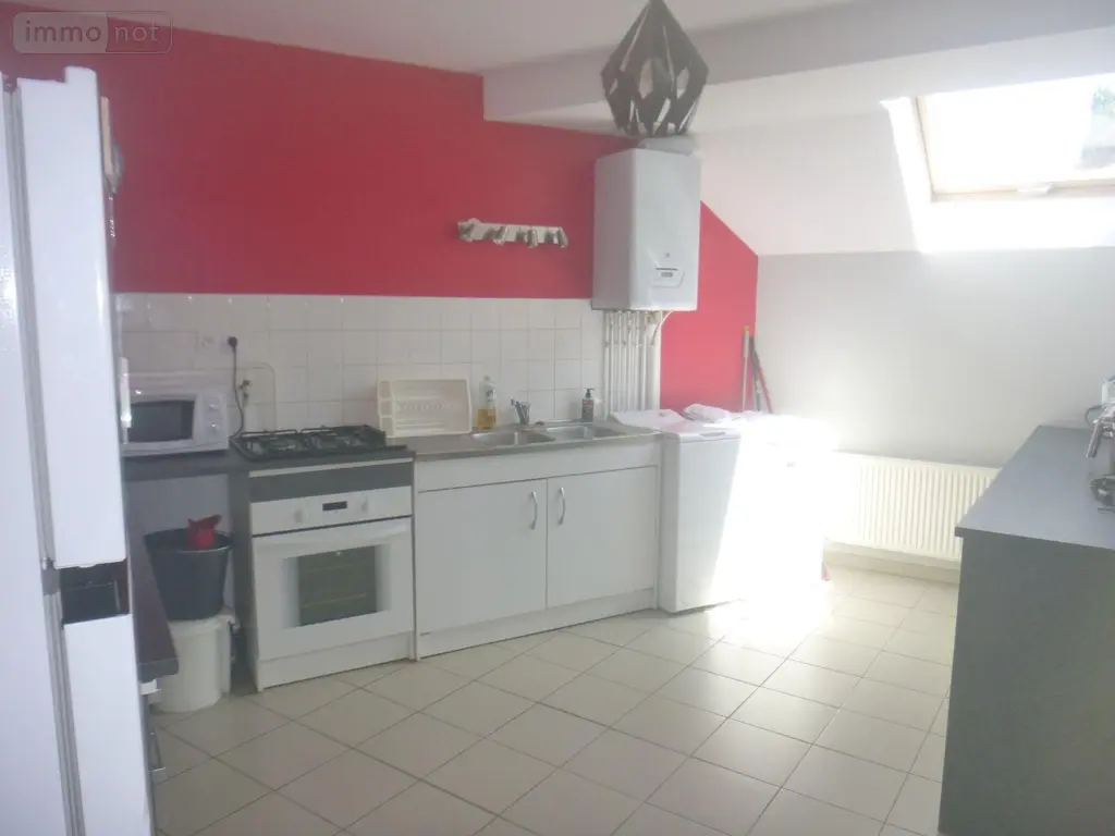 Appartement a vendre Doudeville 76560 Seine-Maritime 76 63 m2 3 pièces 99650 euros 76106/774 002