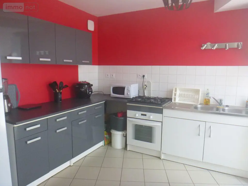 Appartement a vendre Doudeville 76560 Seine-Maritime 76 63 m2 3 pièces 99650 euros 76106/774 009