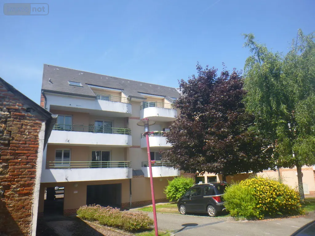 Appartement a vendre Doudeville 76560 Seine-Maritime 76 63 m2 3 pièces 99650 euros 76106/774 021