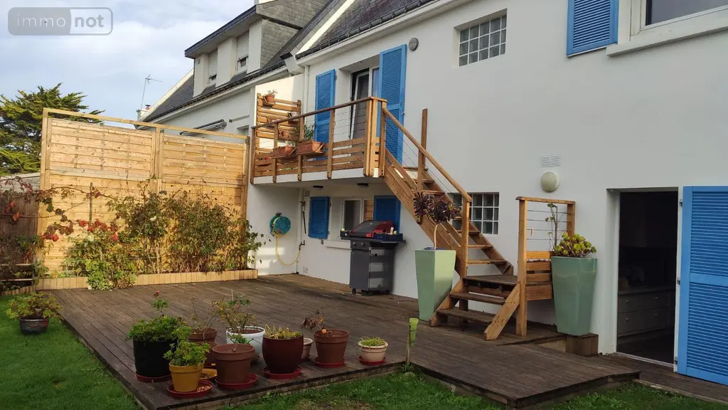 Maison a vendre Gâvres 56680 Morbihan 56 180 m2 5 pièces 506000 euros 065/1856 003