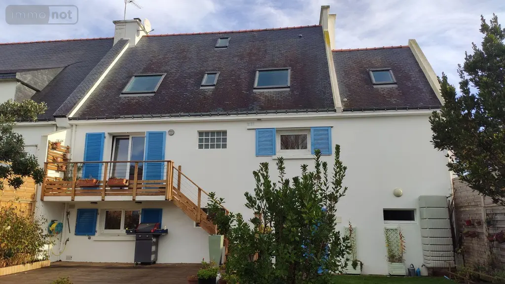 Maison a vendre Gâvres 56680 Morbihan 56 180 m2 5 pièces 506000 euros 065/1856 004