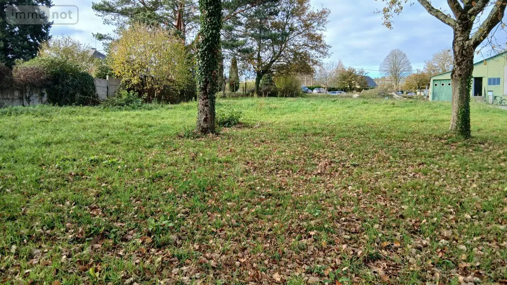 Terrain a batir a vendre La Gacilly 56200 Morbihan 56 882 m2 77970 euros 009/1307 003