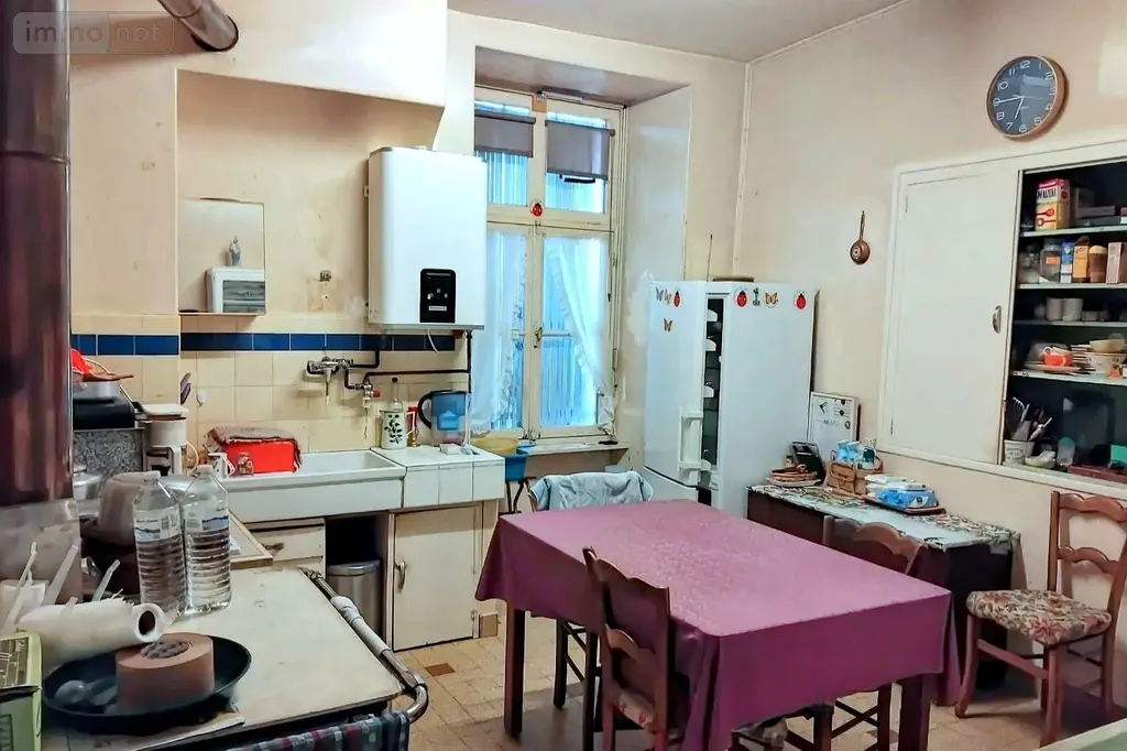 Maison a vendre Le Lude 72800 Sarthe 72 105 m2 8 pièces 76000 euros 13861/1632 005