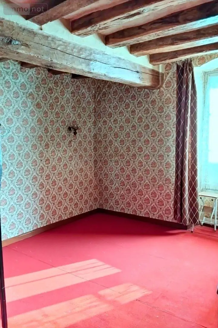 Maison a vendre Le Lude 72800 Sarthe 72 105 m2 8 pièces 76000 euros 13861/1632 010