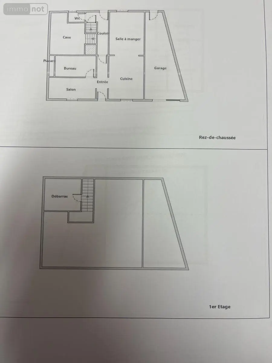 Maison a vendre Villaines-sous-Lucé 72150 Sarthe 72 99 m2 8 pièces 85600 euros 13816/1175 006