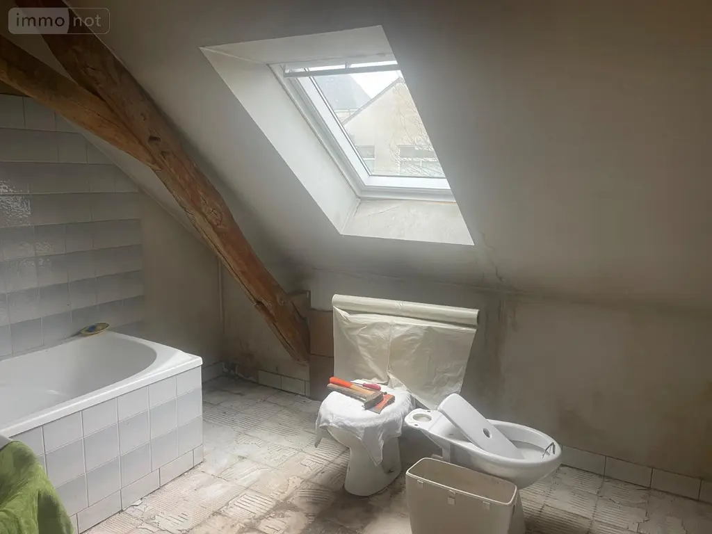 Maison a vendre Villaines-sous-Lucé 72150 Sarthe 72 99 m2 8 pièces 85600 euros 13816/1175 017